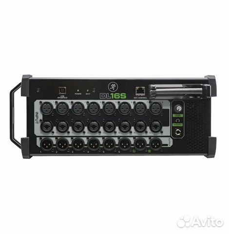 Mackie DL16S 16-канальный цифровой аудио микшер