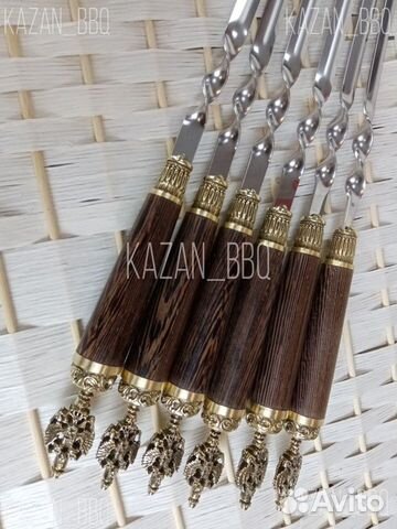 Подарочный набор шампуров