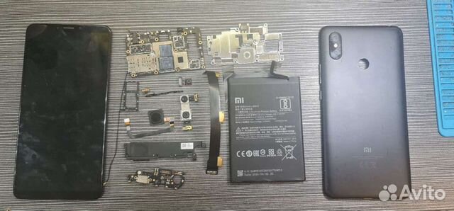 Xiaomi Mi Max 3 разбор