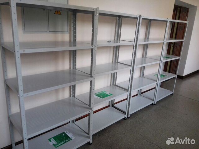 Стеллаж металлический