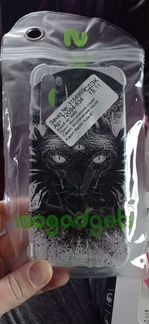 Redmi note 8t усиленный чехол с принтом