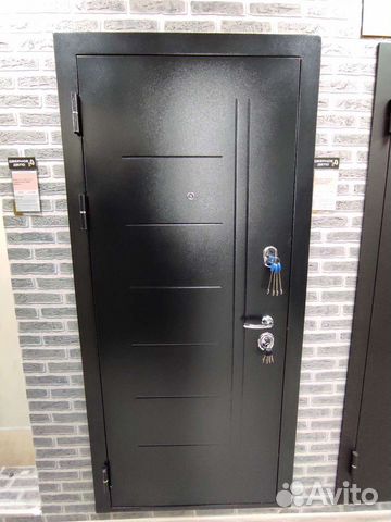 Дверь входная Троя Палисандр