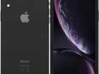 iPhone xr 64gb black объявление продам