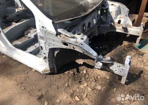 Передняя четверть Солярис 2