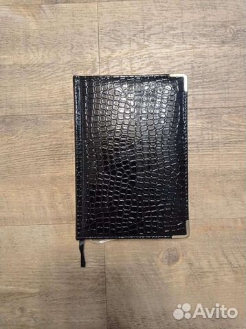 Кожаные бизнес блокноты ежедневники