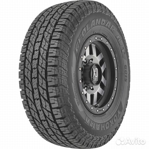 Yokohama GEOLANDAR G015 215/70 R16 100H