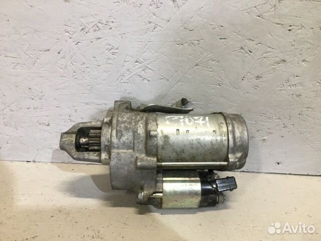 Стартер Bmw 7 F01