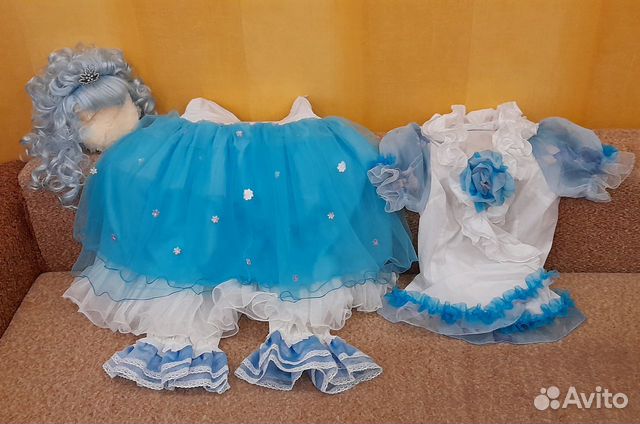 Костюм Мальвины в аренду