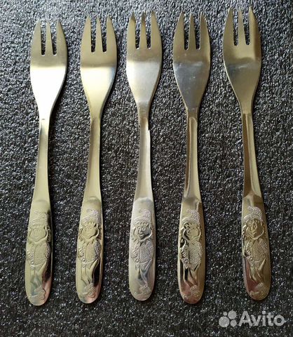 Вилка рыбная 