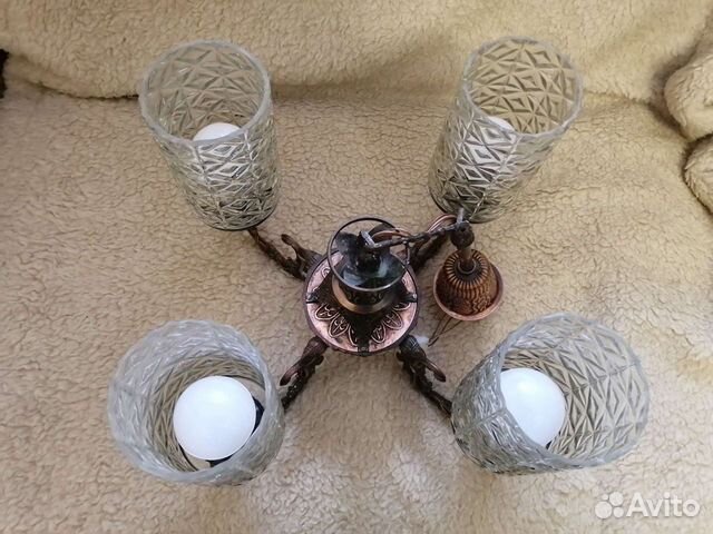 Люстра СССР