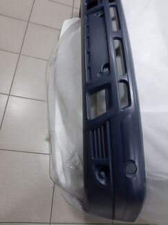 Бампер передний для а/м Газель 3302 н/об. (серый)