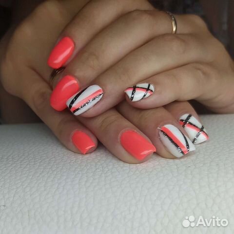 Маникюр и педикюр, наращивание