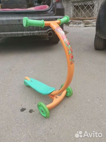 Самокат Zycom