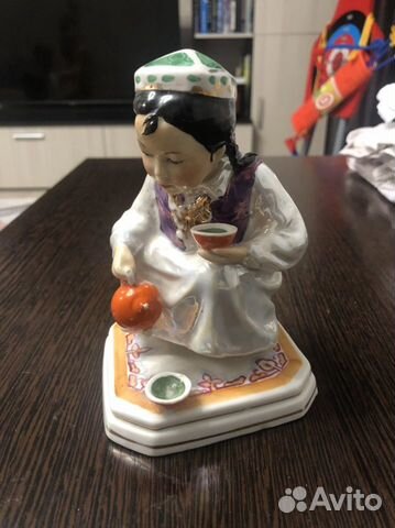 Фарфоровые статуэтки СССР