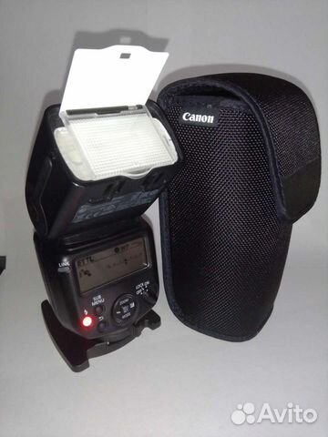 Вспышка Canon Speedlite 430EX III-RT