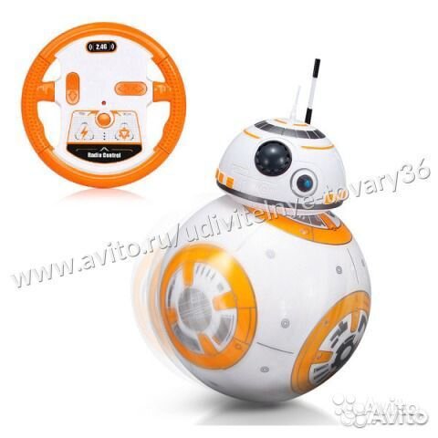 Робот-дроид BB-8 Planet Boy Robot