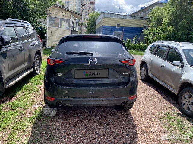 Mazda CX-5 2.5 AT, 2019, битый, 36 000 км