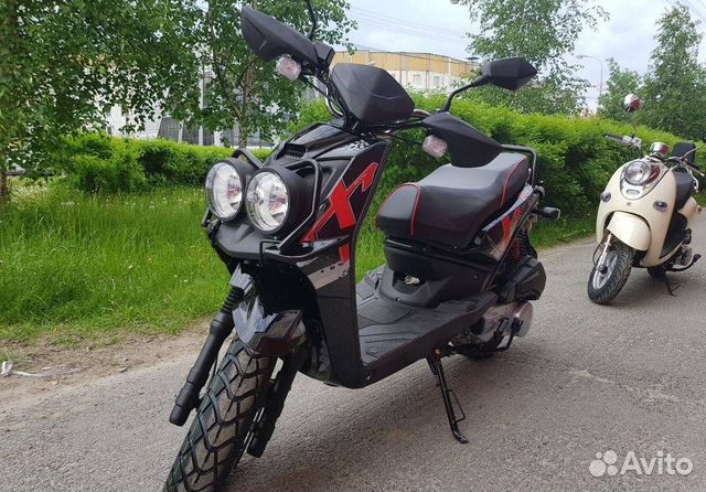 Скутер X-motors smart II PRO