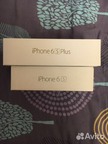 Коробка от iPhone 6s