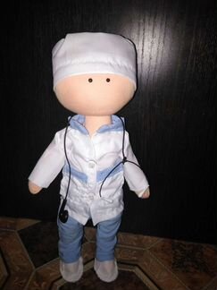 Кукла интерьерная