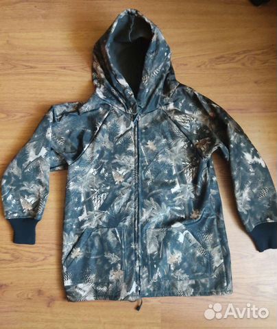 Куртка плюс штаны (камуфляж)