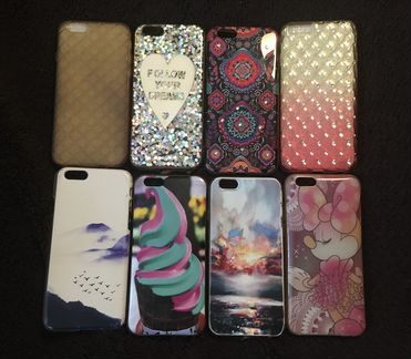 Чехлы на iPhone 6S, Samsung А3 2016, J1 2015