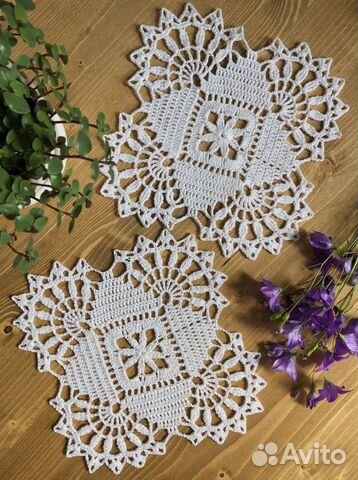 Салфетка квадратная для сервировки