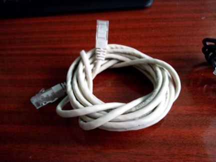 Сетевые кабели и сетевая карта, 2 - 4 - 8 жил RJ
