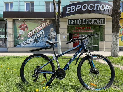 Горный велосипед stels navigator 620 md 26