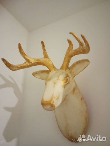 Голова оленя