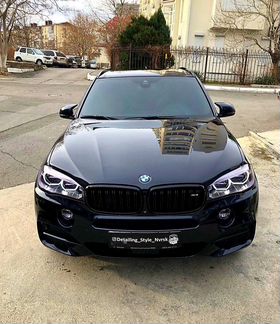 BMW X5 3.0 AT, 2016, 60 000 км