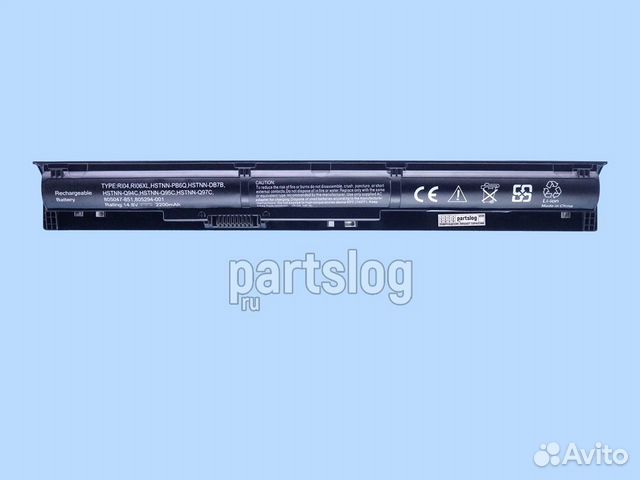 Аккумулятор для HP ProBook RI04 14.8V 2200mAh