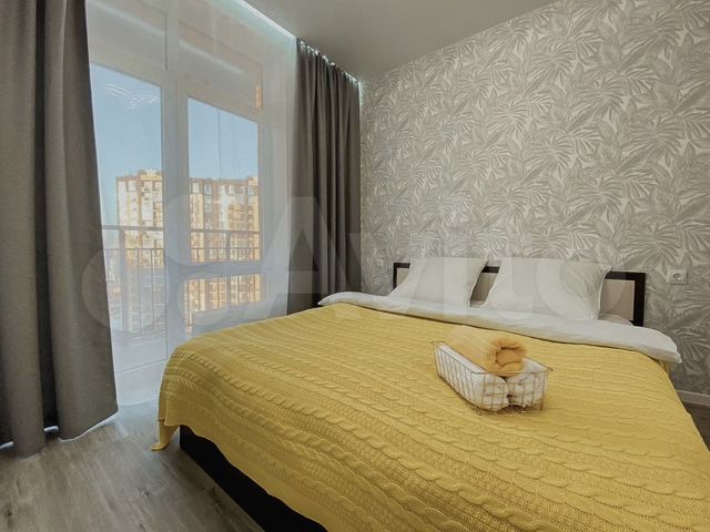 1-к. квартира, 35 м², 13/19 эт.