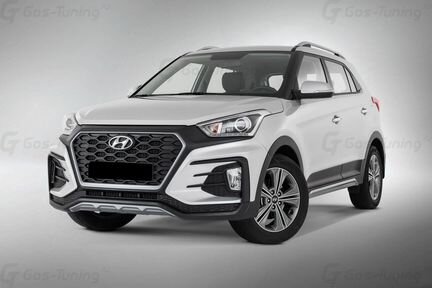 Передний бампер Hyundai Creta