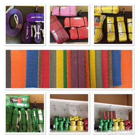 Стропы чалки пауки