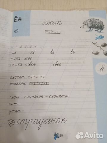 В. А. Илюхина. Чудо-пропись