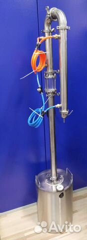 Дистиллятор бытовой колонного типа