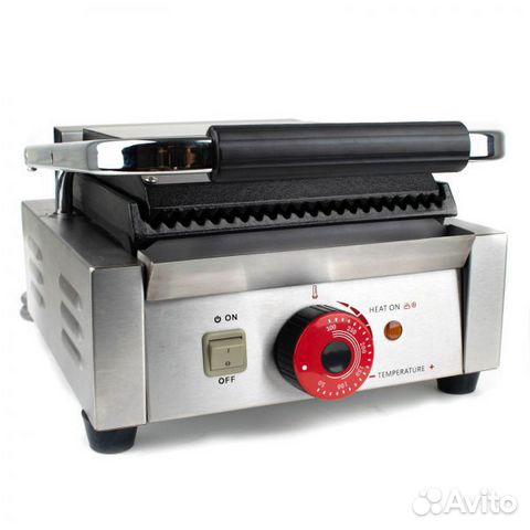 Пресс гриль контактный EG-601N Foodatlas (новый)