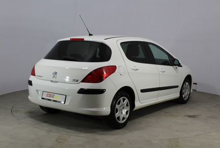 Peugeot 308, 2010