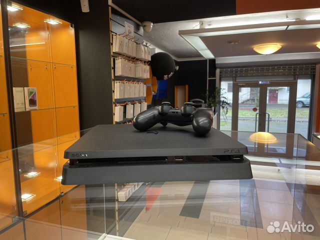 Sony Ps4 Slim 500 GB Black Гарантия игра в подарок