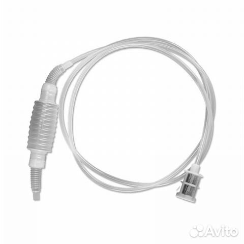 Сифон с помпой