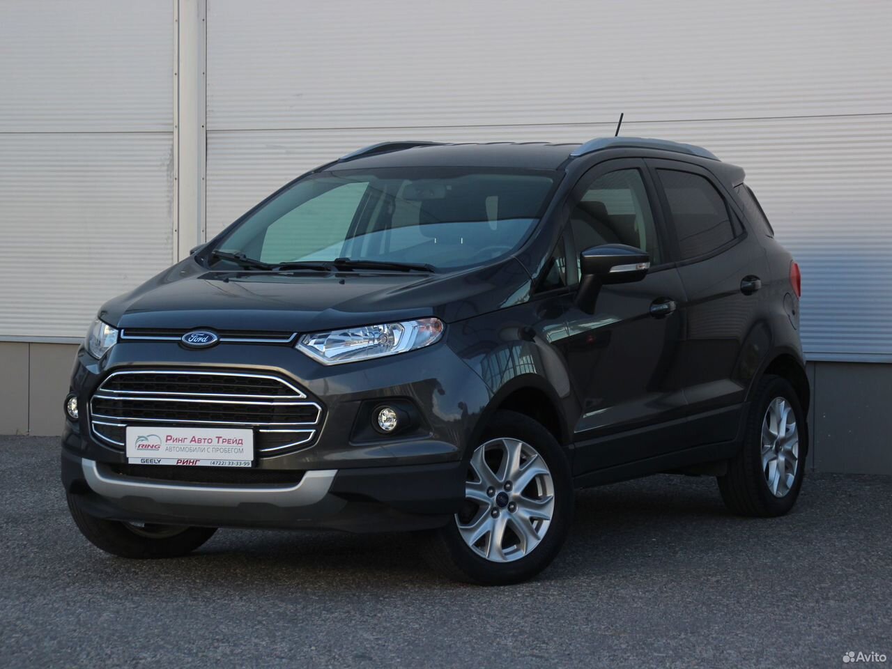 Купить форд экоспорт с пробегом. Машины с пробегом Белгород Хендай.