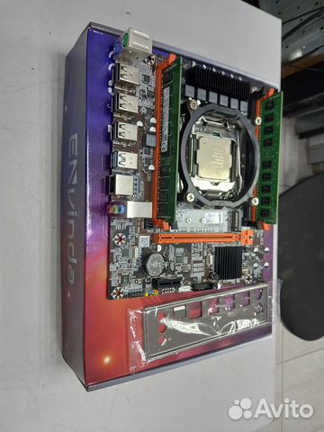 Связка Х99+2630v3 16 потоков 2,9GHzTb DDR-4