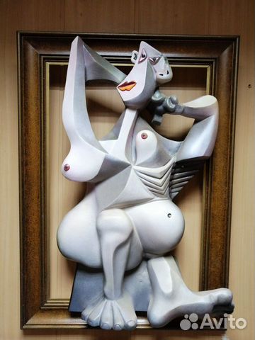 Картина 3d, Пикассо