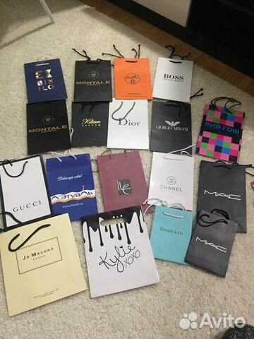 Пакеты подарочные