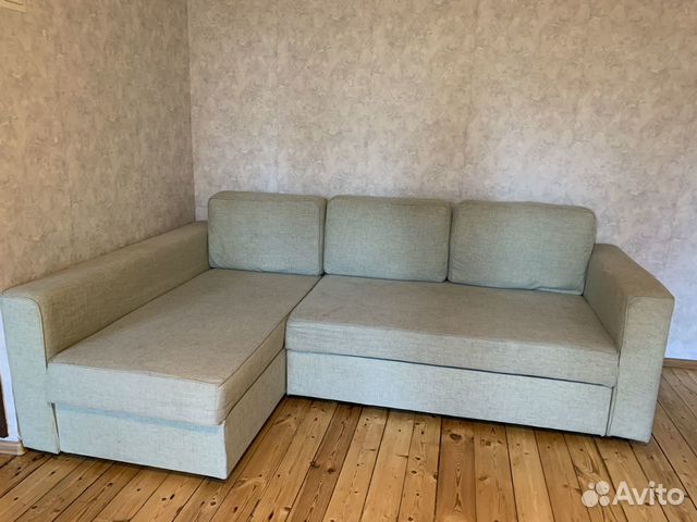 Угловой диван ikea монстад