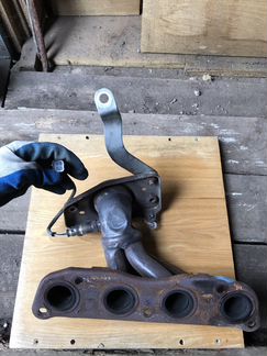 Коллектор Nissan X-trail t31 2,0