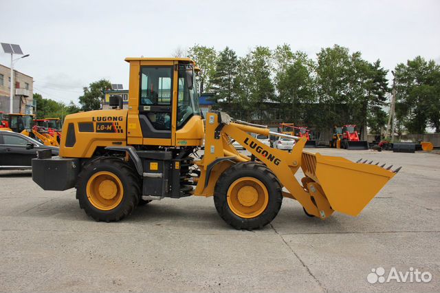 Фронтальный погрузчик LuGong LG 938, 2023