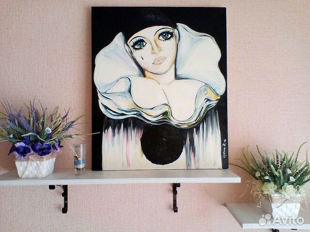 Картина клоун