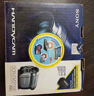 Видеокамера Sony handycam dcr-dvd710e